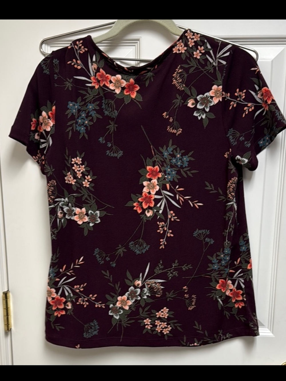 Banana Republic Floral Print Women's Top